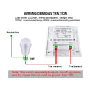 Axyaa Infrared Motion Sensor Light Switch for Corridor, Staircase - Auto On/Off