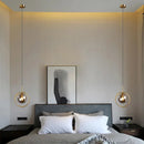Axyaa Glass Ball Chandelier Pendant Light for Home Decor