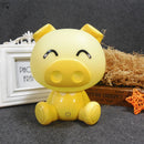 Cute Pig LED Night Light - Axyaa Kids Desk Lamp