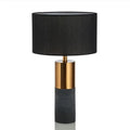 Axyaa LED Table Floor Lamp Modern Black E27 Desk Light for Home Office Bedroom