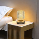 Axyaa Crystal LED Table Lamp, Stepless Dimming, USB Charging, Touch Switch, Remote Control