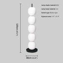Axyaa Nordic LED Floor Lamp Modern Fashion Tomatoes on Sticks Standing Light