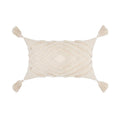 Boho Velvet Embroidery Cushion Cover by Axyaa