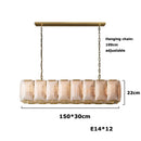 Axyaa Vintage Crystal Chandelier Lighting for Living Room