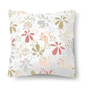 Axyaa Flower Print Nordic Pillowcase - 45x45CM Decorative Sofa Cushion Cover