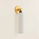Axyaa Brass French Style Wall Lamp for Bedroom, Bathroom, Staircase & Villa Décor