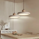 Axyaa Vintage Yellow Travertine LED Chandeliers - Interior Lighting Fixtures