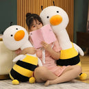 Axyaa Bee Duck Plush Doll Sleep Pillow Bedding Toy for Girls