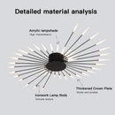 Axyaa Modern LED Ceiling Lamp for Home Decor