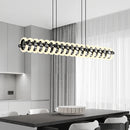 Axyaa LED Pendant Lights: Modern Chandeliers for Living & Dining Room Lighting