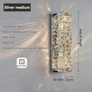Axyaa Crystal Decorative Ceiling Light for Bedroom and Living Room