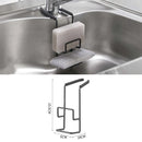 Axyaa Sink Organizer Rack for Kitchen Sponge and Dishwashing Supplies