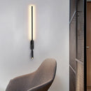 Axyaa Rotating LED Wall Lamp: Modern Minimalist Lighting for Bedroom, Living Room, and Home Decor