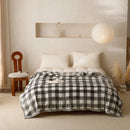 Axyaa Soft Flannel Coral Fleece Blanket - Winter Sofa & Office Nap Warmth