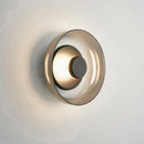 Axyaa Nordic Glass UFO Wall Lamp for Restaurant, Living Room, Bedroom