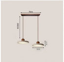 Axyaa Yellow Stone Pendant Light - Modern Minimalist Decor for Study & Living Room