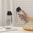 Axyaa Portable Sports Water Bottle Large Capacity Fitness Drinkware