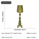 Axyaa Modern Personality LED Floor Lamp for Home Decor