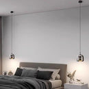 Axyaa LED Italian Pendant Light: Modern Room Decor for Bedroom, Dining, Living, Kitchen