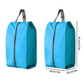 Axyaa Waterproof Shoe Storage Bags: Portable Dust-proof Shoe Organizer