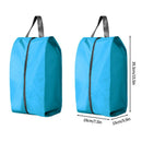 Axyaa Waterproof Shoe Storage Bags: Portable Dust-proof Shoe Organizer