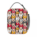 Axyaa Mickey Mouse Lunch Bag: Insulated, Portable, Ideal for Boys, Kids, School, Picnic