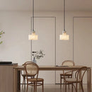 Marble Pendant Lamp for Modern Living Spaces - Axyaa Small Chandelier