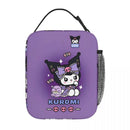 Axyaa Kuromi Thermal Lunch Box: New Arrival, Insulated, Ideal for School