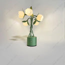Axyaa Lily of the Valley Lamp: USB-C, Decorative Flower Light with Dimmable G4 Bulb