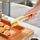 Axyaa Kitchen Silicone Food Clip Tongs Spatula for Cooking Utensils