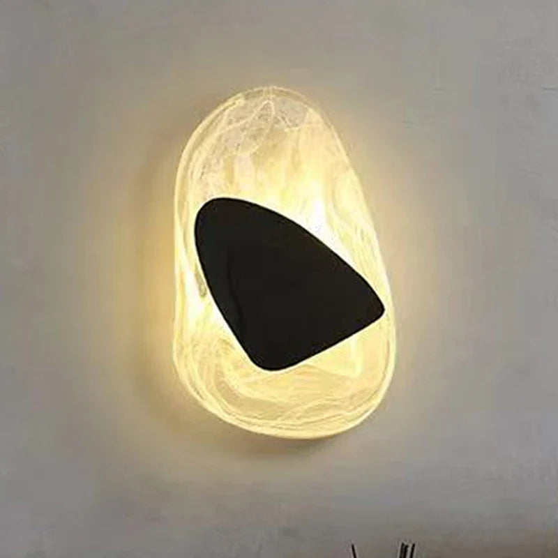 Luxury LED Wall Light for Bedroom with Axyaa Branding