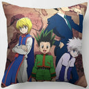 Axyaa Hisoka Kurapika Killua Zoldyck Anime Pillowcase Home Sofa Car Cushion Cover