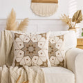 Axyaa Boho Geometric Cotton Cushion Cover - Ethnic-Inspired Home Decor