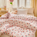 Axyaa Cartoon Print Comforter: Soft All-Season Quilt for Adults & Kids