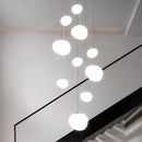 Axyaa Nordic Pendant Chandelier for Dining Room and Living Room Lighting