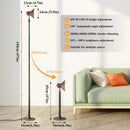Axyaa Nordic Iron LED Table Lamp for Study, Bedroom, and Bedside Reading