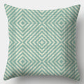 Axyaa Geometric Texture Cushion Cover 45x45cm Polyester Decorative Pillow Cover