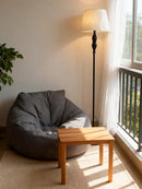 Axyaa LED Nordic Floor Lamp - Modern Minimalist Design for Living Room, Study & Bedroom