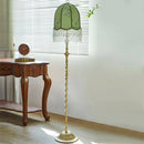 Axyaa Retro European Floor Lamp with Tassel for Living Room and Bedroom