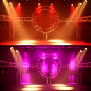 Axyaa LED Beam Wash 19x15W RGBW Moving Head Light with Circle Control