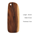 Axyaa Acacia Wood Bread Board & Chopping Board - Multi-Use Cutting Tray