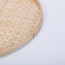 Axyaa Bamboo Weave Sieve Raft: Easy Clean, Decorative Home Decor in 6 Sizes