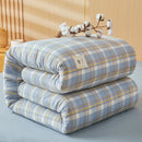 Axyaa Soft 100% Cotton Quilt Comforter for Autumn Winter