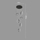 Axyaa Nordic Luxury LED Chandelier for Dining Room, Living Room, and Stairs