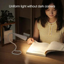 Axyaa LED Book Light: Rechargeable Reading Lamp for Travel, Study, Bedroom & Dormitory
