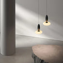 Axyaa Modern Minimalist Bedside Chandelier for Bedroom and Living Room
