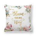 Axyaa Wreath Pillowcase Set - Soft Home Decor Cushion Cover Sofa Car Pillow