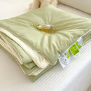Axyaa Cool Silk Summer Quilt | Solid Color Printing Cool Silk Quilt
