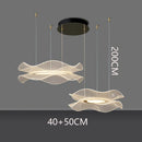 Axyaa LED Pendant Light Chandeliers for Modern Living Room Decor