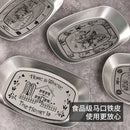Axyaa American Style Tin Plate for Outdoor Dining